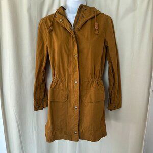 Madewell Anorak Raincoat - size xxs
